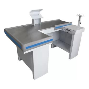 Imagem de Checkout Caixa De Supermercado 1,80 C/ Furação Balança Amapá