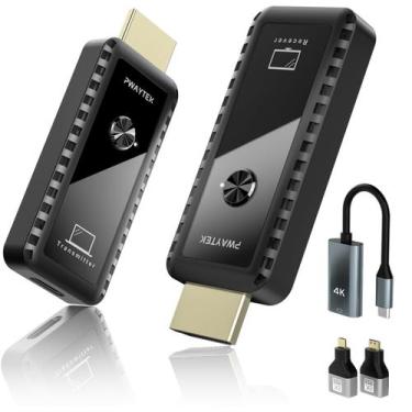 Imagem de Transmissor e receptor HDMI sem fio 4K 1080P PAYTEK - PWAYTEK