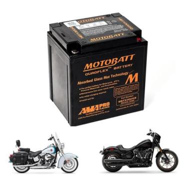 Imagem de Bateria Motobatt Mbtx30uhd 33ah Harley Davidson Road King