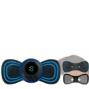 Imagem de Mini Massageador Elétrico Portátil Cervical Ems Alivia Dores - Correia