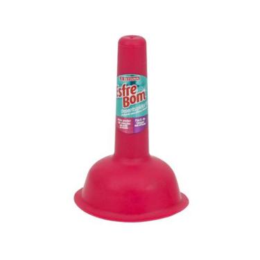 Imagem de Esfrebom desentupidor pias ralo plast