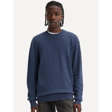 Imagem de Suéter Levis Masculino Crewneck Red Tab Azul Marinho-Masculino