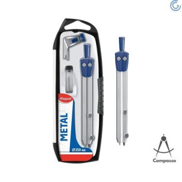 Imagem de Compasso Start c/ 3 Pcs - Maped