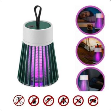 Imagem de Mata Pernilongos LED UV Silenciosa Para Casa Portátil Compacta - LIPPI