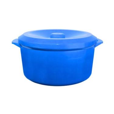 Imagem de Panela Plastica Multiuso para Microondas com Tampa 2 Litros Tapoer Pot