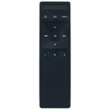 Imagem de Beyution Controle remoto de substituição XRS551-E6 compatível com Vizio Soundbar SB3851-C0 SB3820-C6 SB3831-D0 SB3830-D0 SB4051-D5 SB3630-E6 SB3621N-E8 SB46312-F6 SB36211N-E8 N-G8