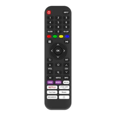 Imagem de Controle remoto de substituição EN2AE30H para Smart TV Hisense UHD 55A6G 60A6G 65A6G 70A6G 75A6G EN2A27 EN2B27 EN2C27 EN2D27 EN2G27 EN2AN27H EN2AS27H EN2BN27H ERF2AE30H 60