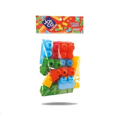 Imagem de Caminhão Plataforma Joy Trucks Brinquedo Infantil Vinil - BAMBOLA, Kit