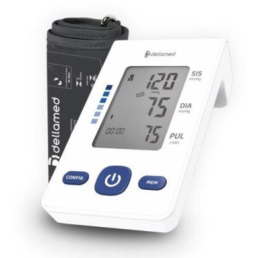Imagem de Monitor de Pressão Digital de Braço com Voz Ultra Max Dellamed