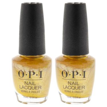 Imagem de Verniz para unhas OPI HR K05 Dazzling Dew Drop, pacote com 2