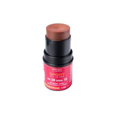 Imagem de Pink Cheeks Sport All In One FPS 30 FPUVA 10 Terracota Blush em Bastão