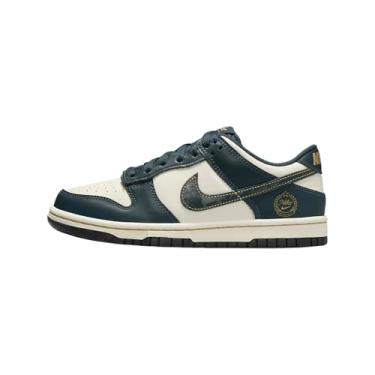 Imagem de Nike Tênis Dunk Low Big Kids (Fb9109-301, Deep Jungle/Pale Ivory/Vintage Green) Tamanho 7