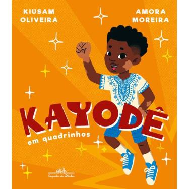 Imagem de Kayodê em quadrinhos