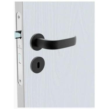 Imagem de Fechadura Interna Soprano 778 Icaro Soprano Roseta Preta