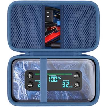 Imagem de khanka Estojo Stroage para Halo Bolt Ultimate 2.0/Halo Bolt Air +1750 Bateria de Carro Portátil Jump Starter, Apenas Capa (Azul)