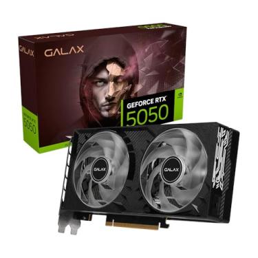 Imagem de GPU NV RTX5050 8GB BLACK GF 1-CLICK OC 128BITS GDDR6 GALAX 55NSL8MHDCHD