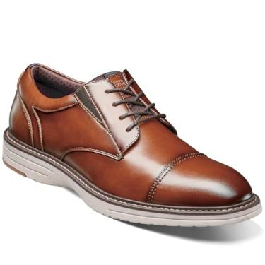 Imagem de Nunn Bush Gates – Tênis social casual Oxford leve, Conhaque, 44