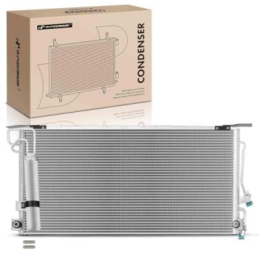 Imagem de A-Premium Condensador A/C de ar condicionado compatível com Mitsubishi Lancer 2002-2003 L4 2.0L