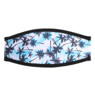 Imagem de MotiveTech Máscara de Mergulho de Neoprene - Tira Protetora para Cabelos, Style D