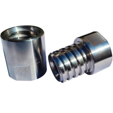 Imagem de PAR DE PONTEIRA ROSCA QUADRADA PARA HASTES DE PERFURATRIZ DE 1 POLEGADA (33,4mm)