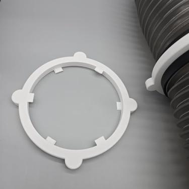 Imagem de Conector de mangueira para Ecoflow Wave 2 3, acoplador de extensão de mangueira AC, adaptador de junção de mangueira para duto de onda Ecoflow (12,7 cm)