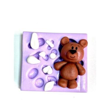 Imagem de F1162 molde de silicone corpo urso confeitaria biscuit - confeitaria d