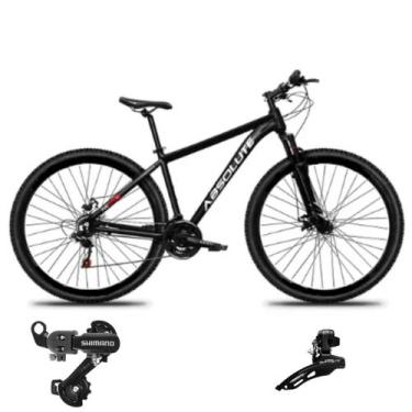 Imagem de Bicicleta Aro 29 Absolute Nero 5 Cambio Shimano Dianteiro Traseiro 24 