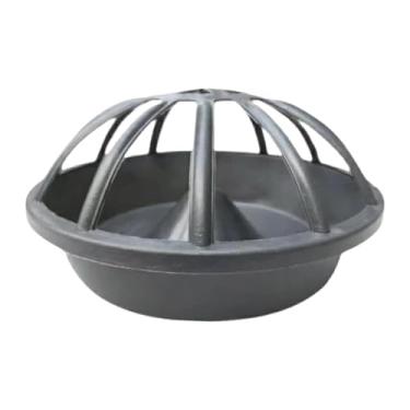 Imagem de ShengQuanHao Alimentador de Frango, Balde Alimentador de Pássaros, Tigela de Alimentação Portátil, para Fazenda E Jardim, Bandeja de Alimentação, Alimentador de Ga, 12 Buracos