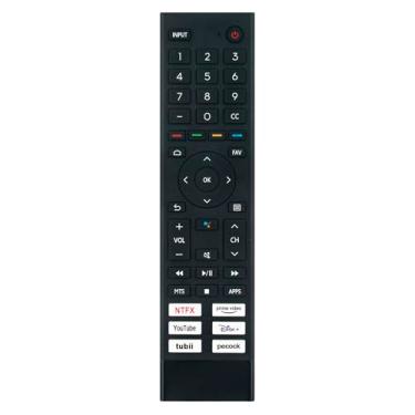Imagem de ERF3J80H Controle remoto de microfone de voz substituído para Smart TV Hisense U6G 55U6G 50U6G 65U6G 75U6G 50U68G 55U68G 65U68G 75U68G A6G 75A6G 43A6G 50A6G 55A6G 60A6G 65A6G 70A6G