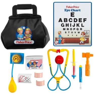 Imagem de FISHER-PRICE Meu Primeiro KIT Médico com 11 Peças para Crianças - Matt