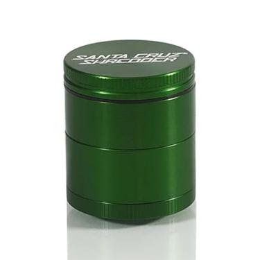Imagem de Santa Cruz Shredder Moedor de especiarias de metal feito nos EUA (pequeno (4 cm), verde)