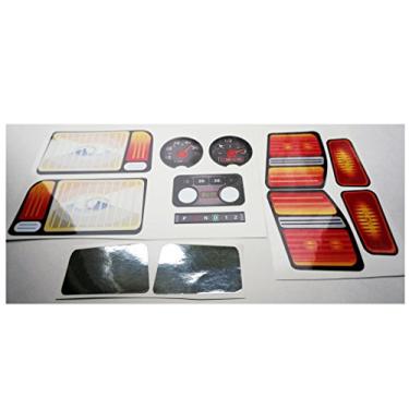 Imagem de The Toy Restore Adesivos de substituição para Little Tikes 90s Blue Woody Minivan conjunto de decalques