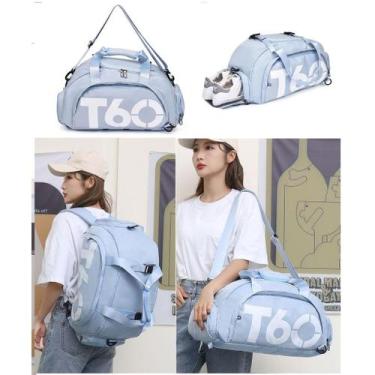 Imagem de Mochila 3 em 1 Mala Bolsa Bagagem Aviao Viagem Treino Escola Academia 