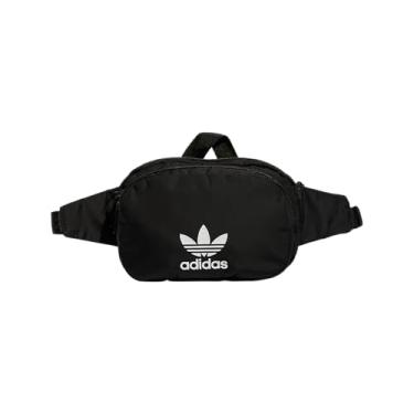 Imagem de Adidas Mochila esportiva unissex para adultos/bolsa de viagem e festival, Preto/branco, One Size, Bolsa esportiva/bolsa de viagem e festival