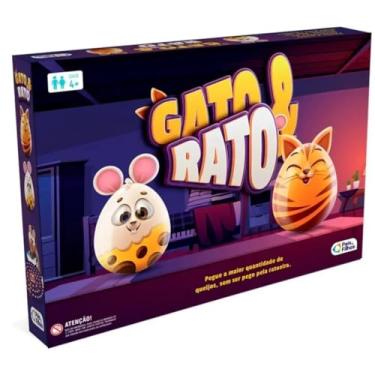 Imagem de Pais & Filhos - Jogo de Tabuleiro, Gato e Rato