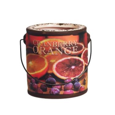 Imagem de A Cheerful Giver - Vela de pote perfumada laranja de cranberry (590 ml) Vela decorativa de cerâmica com fragrância fiel à vida feita nos EUA