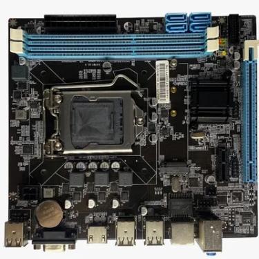 Imagem de Placa Mãe H61 Brazilpc Bpc-h61-m.2-tg 10/100/1000 O&m