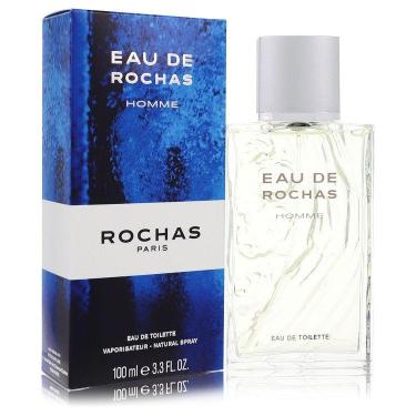 Imagem de Col. Masculina Rochas 100 ML Eau De Toilette