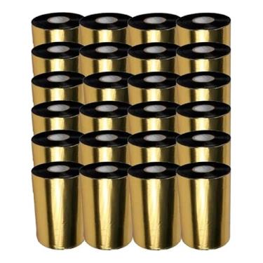 Imagem de Ribbon Misto de Cera e Resina Mastercorp 110x450 - Caixa com 24 Unidades