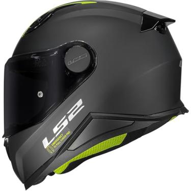 Imagem de Capacete Infantil Moto Ls2 FF812 Preto Kids Criança (52)