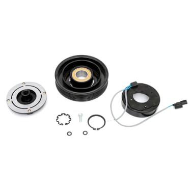 Imagem de FKG Kit de reparo da embreagem do compressor CA 38810RN0A01 adequado para Honda Odyssey 2008-2017 (V6 3,5L apenas), Honda Pilot 2008-2015 (apenas V6 3,5L), Acura MDX 2007-2013 (V6 3,7L apenas)