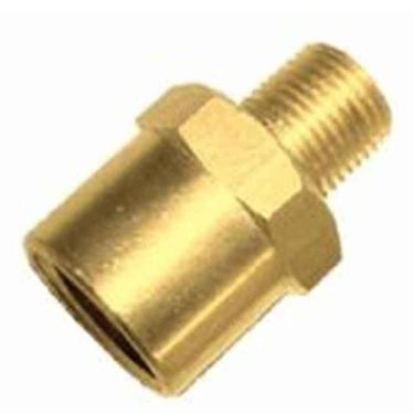 Imagem de Niple Duplo Rosca 1/4 Macho 3/8 Femea - Lubefer