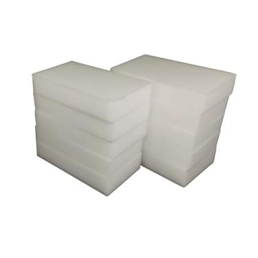 Imagem de Esponja Mágica 10x6x2cm Kit 10 Unidades – Remove Manchas Difíceis Apenas com Água