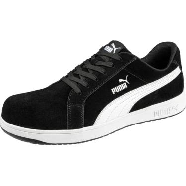Imagem de PUMA Safety Women's Iconic Suede Black Low EH Size 5.5