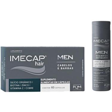 Imagem de Kit 1 Imecap Hair Men 60 Cápsulas