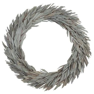 Imagem de Coroa de flores Vickerman Natural Botanicals Canna Leaf 60cm