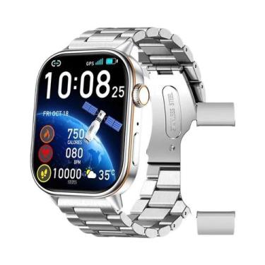 Imagem de Relógio Inteligente HUAWEI Com Tela De 2.01 Polegadas, Chamadas Telefô
