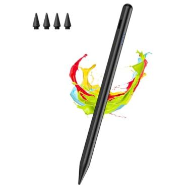 Imagem de Kenkor Caneta Stylus para iPad 9, 10 e 11ª geração (A16) 2018-2025 com rejeição de palma e inclinação, caneta digital para Apple iPad 6/7/8/9/10/11th(A16), Pro 27.9 cm/32.8 cm/33.0 cm/M4, Air 3/4/5th