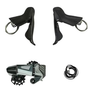 Imagem de menolana Alavanca de câmbio para bicicleta, substituição, reparo prático, alavancas de freio de bicicleta, acessórios profissionais, alavanca de câmbio de alto, Rim Brakes L