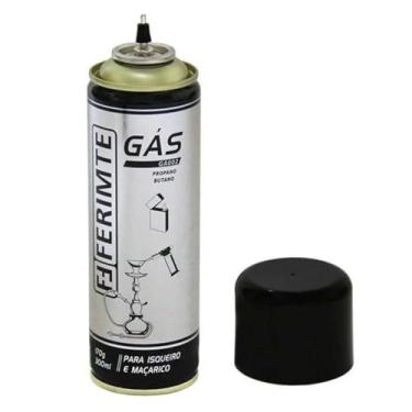 Imagem de Refil para Maçarico Culinário Recarga Isqueiro Gás Butano-Propano 320ML/170G